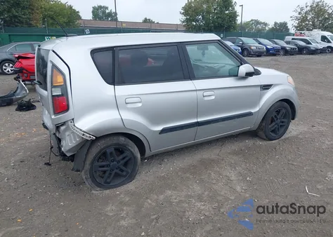 2010 Kia Soul + from USA, damaged, VIN KNDJT2A25A7067452